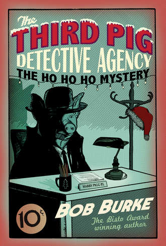 Bob  Burke. The Ho Ho Ho Mystery