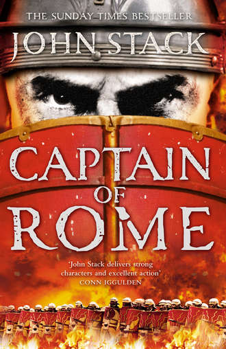 John  Stack. Captain of Rome
