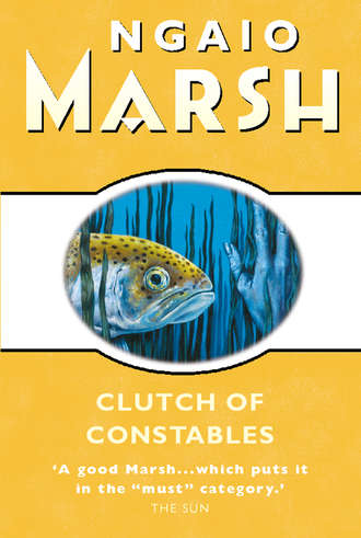 Ngaio  Marsh. Clutch of Constables