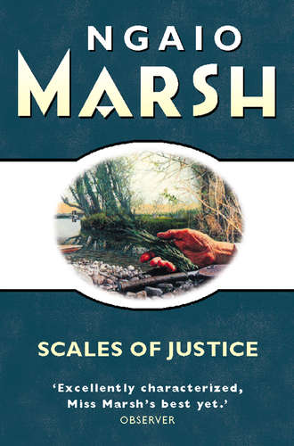 Ngaio  Marsh. Scales of Justice