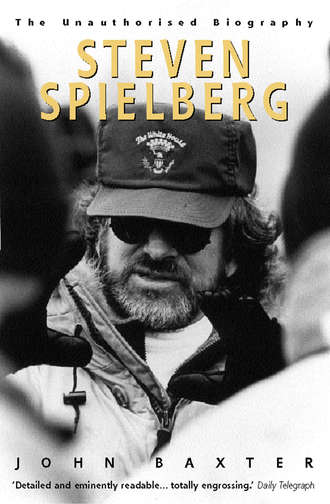 John  Baxter. Steven Spielberg