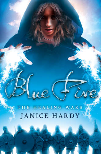 Janice  Hardy. Blue Fire