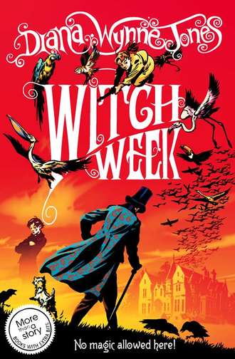 Diana Wynne Jones. Witch Week