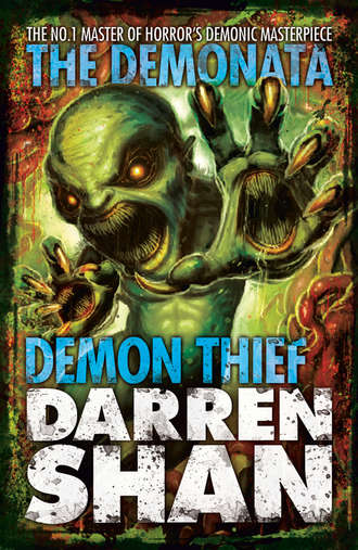 Darren Shan. Demon Thief