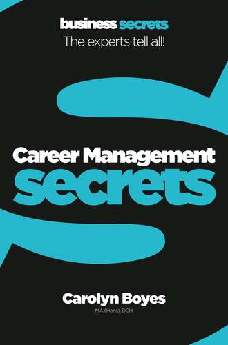 Carolyn  Boyes. Career Management