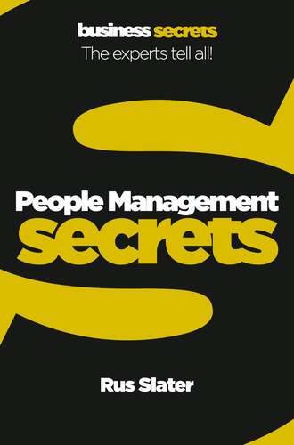 Rus  Slater. People Management