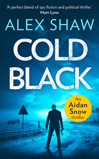 Alex  Shaw. Cold Black