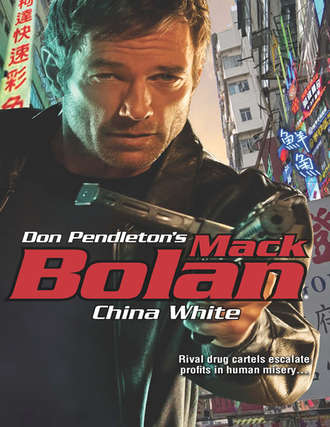 Don Pendleton. China White