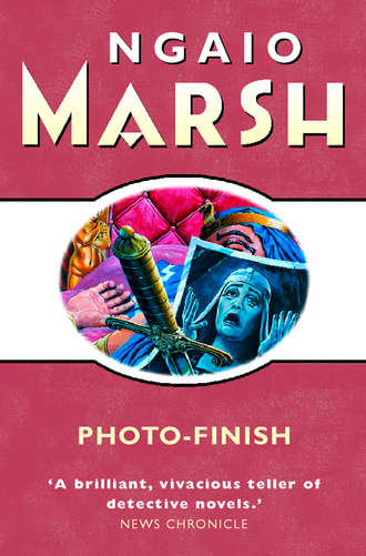 Ngaio  Marsh. Photo-Finish