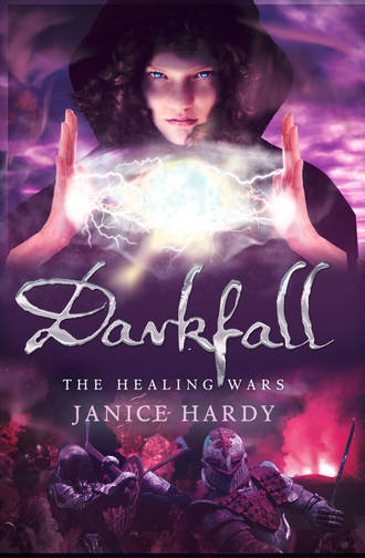 Janice  Hardy. Darkfall