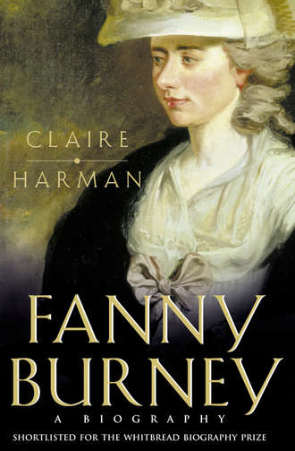Claire  Harman. Fanny Burney: A biography