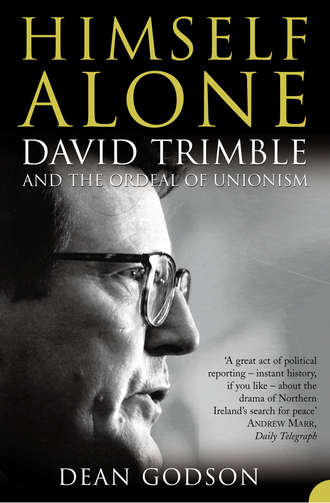 Dean Godson. Himself Alone: David Trimble and the Ordeal Of Unionism