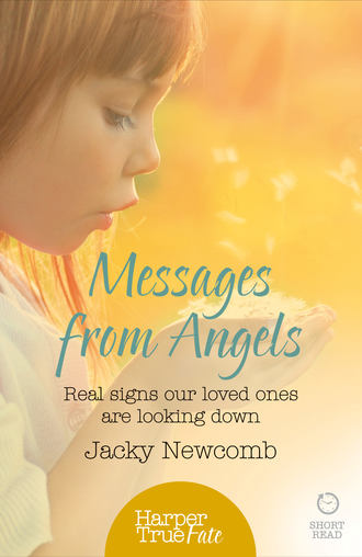 Jacky  Newcomb. Messages from Angels: Real signs our loved ones are looking down