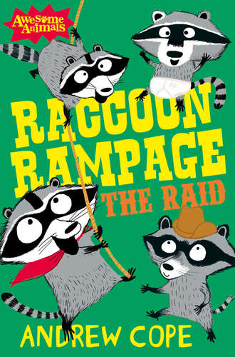 Nadia  Shireen. Raccoon Rampage - The Raid