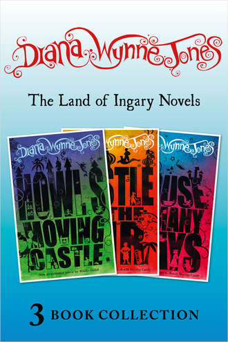 Diana Wynne Jones. The Land of Ingary Trilogy