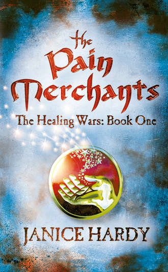 Janice  Hardy. The Pain Merchants