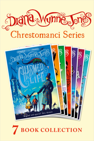 Diana Wynne Jones. The Chrestomanci Series: Entire Collection Books 1-7