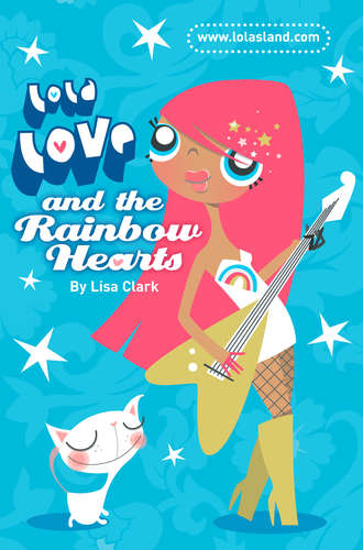 Lisa  Clark. And the Rainbow Hearts