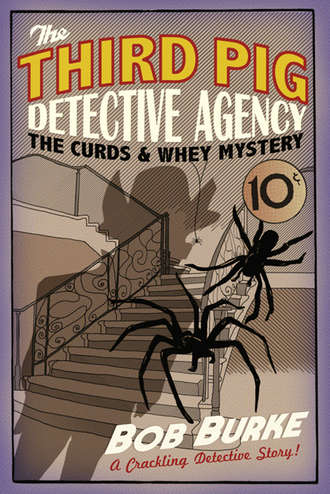 Bob  Burke. The Curds and Whey Mystery