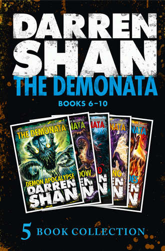 Darren Shan. The Demonata 6-10