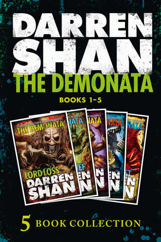 Darren Shan. The Demonata 1-5