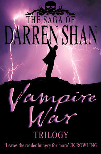 Darren Shan. Vampire War Trilogy