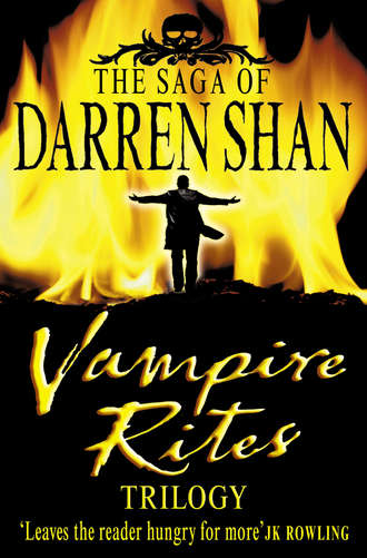 Darren Shan. Vampire Rites Trilogy
