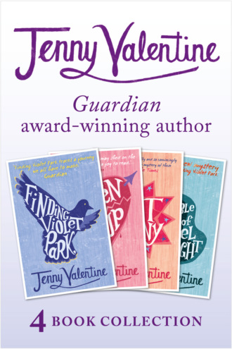 Jenny  Valentine. Jenny Valentine - 4 Book Award-winning Collection