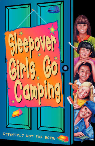 Fiona Cummings. Sleepover Girls Go Camping