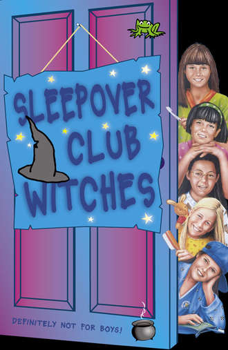 Jana Hunter. Sleepover Club Witches