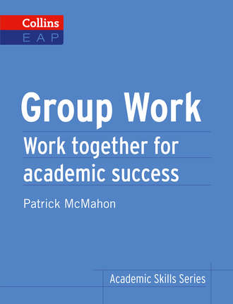 Patrick  McMahon. Group Work: B2+