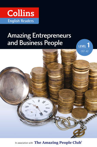Helen Parker. Amazing Entrepreneurs & Business People: A2