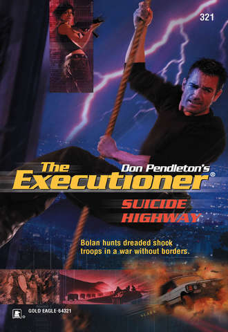 Don Pendleton. Suicide Highway