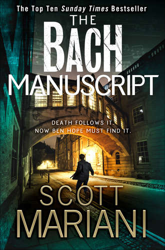 Scott Mariani. The Bach Manuscript