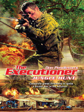 Don Pendleton. Jungle Hunt