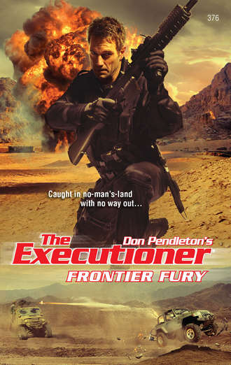 Don Pendleton. Frontier Fury