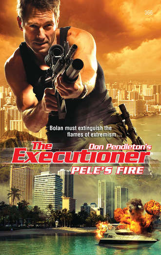 Don Pendleton. Pele's Fire