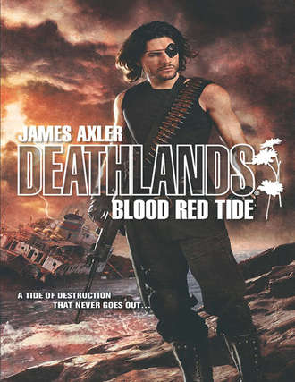 James Axler. Blood Red Tide