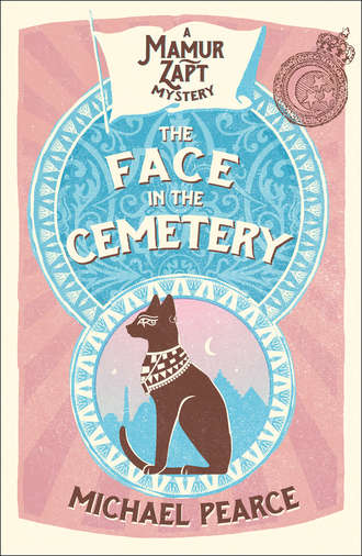 Michael  Pearce. The Face in the Cemetery