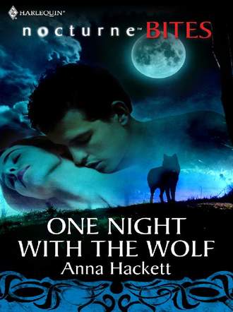 Anna  Hackett. One Night with the Wolf