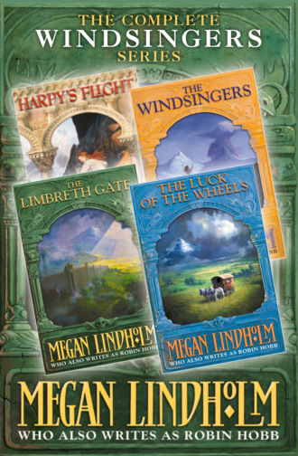 Megan  Lindholm. The Windsingers Series: The Complete 4-Book Collection