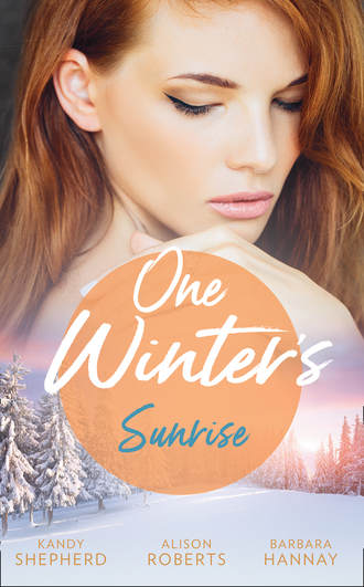 Alison Roberts. One Winter's Sunrise: Gift-Wrapped in Her Wedding Dress