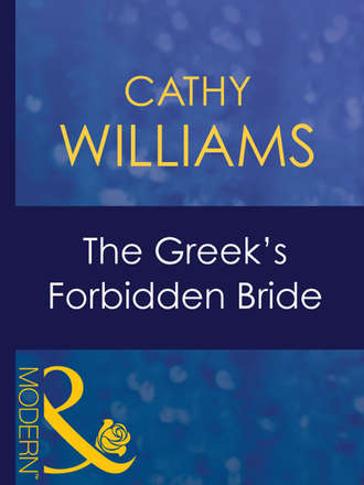 Кэтти Уильямс. The Greek's Forbidden Bride
