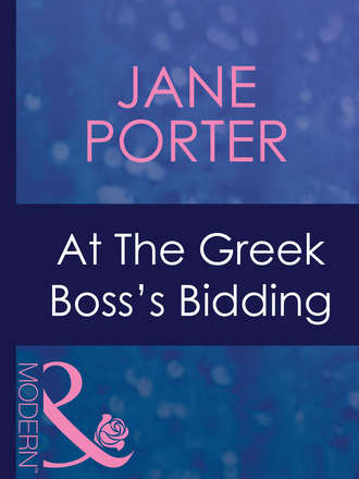 Jane Porter. At The Greek Boss's Bidding