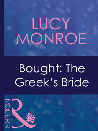 Люси Монро. Bought: The Greek's Bride