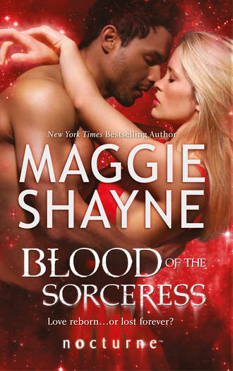 Maggie Shayne. Blood of the Sorceress