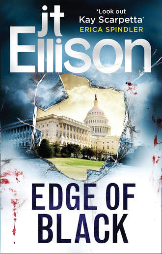 J.T.  Ellison. Edge of Black