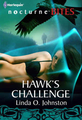 Linda Johnston O.. Hawk's Challenge