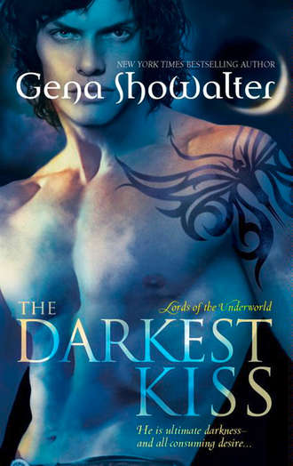 Gena Showalter. The Darkest Kiss