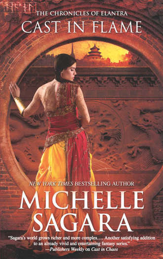 Michelle  Sagara. Cast in Flame